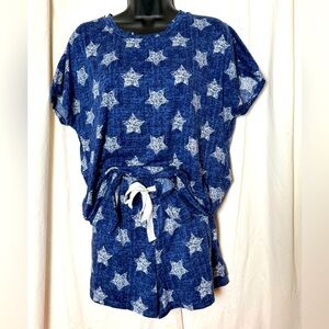 Secret Treasures Women's Sz M 8/10 Warm Weather Sleepwear 2 Piece Set